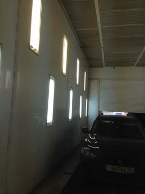 Покрасочно-сушильная и дробеструйная камера для РЖД