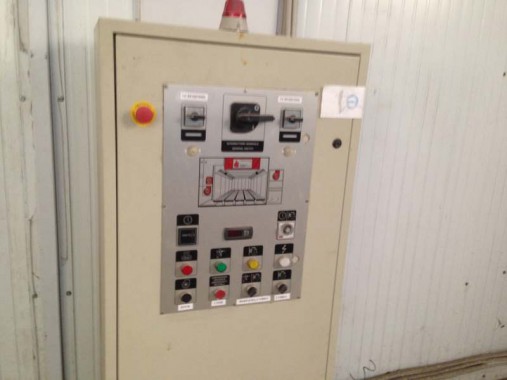 Покрасочно-сушильная и дробеструйная камера для РЖД