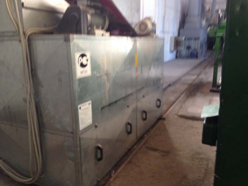 Покрасочно-сушильная и дробеструйная камера для РЖД