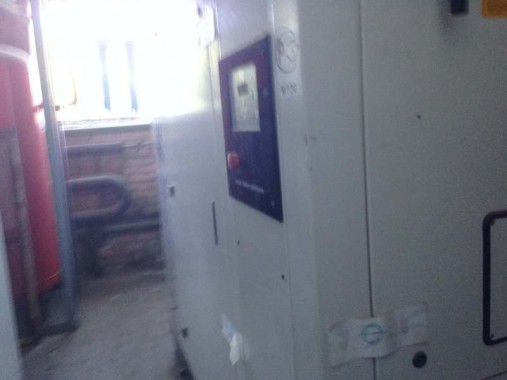 Покрасочно-сушильная и дробеструйная камера для РЖД