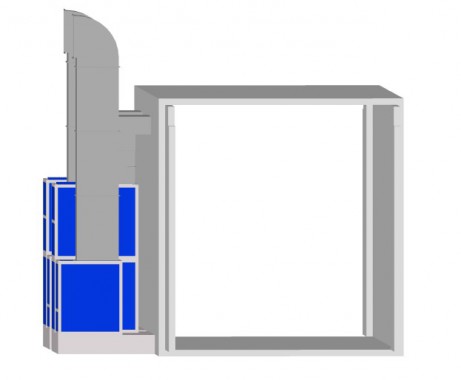 Модернизация покрасочно-сушильной камеры для военной техники SPK GROUP