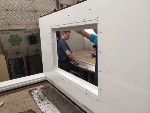 Производство дверных конструкций