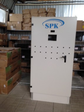 Производство шкафов управления для окрасочных камер