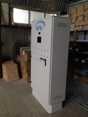 Производство шкафов управления для окрасочных камер