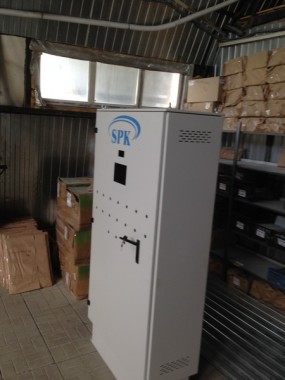 Производство шкафов управления для окрасочных камер