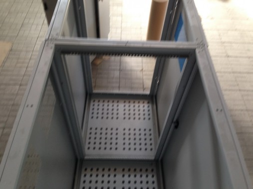 Производство шкафов управления для окрасочных камер