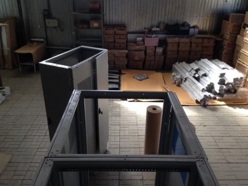 Производство шкафов управления для окрасочных камер