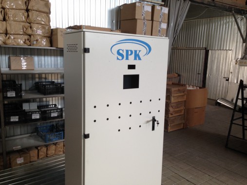 Производство шкафов управления для окрасочных камер