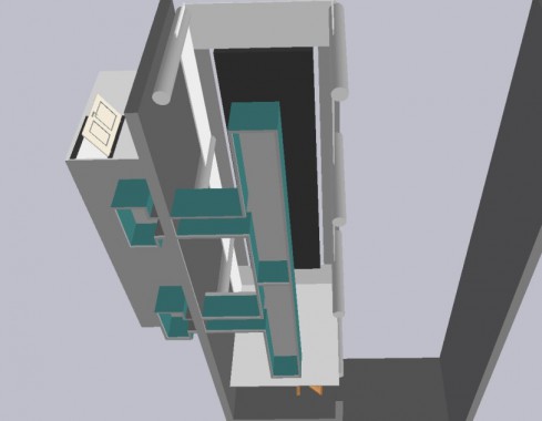 Малярная камера для грузовых автомобилей SPK-17.6.5 РОССИЯ Проект малярной камеры SPK GROUP для грузовиков