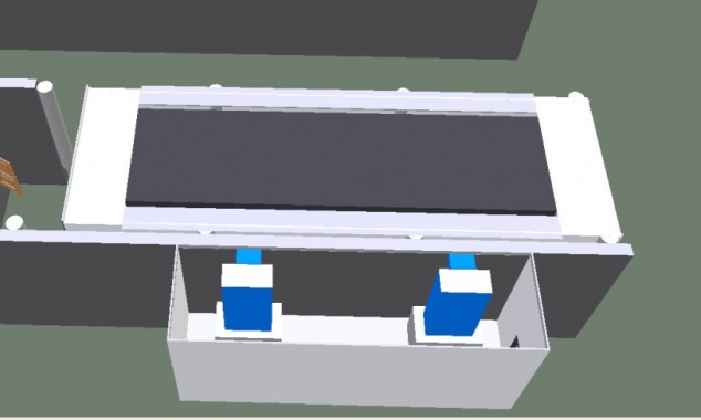 Малярная камера для грузовых автомобилей SPK-17.6.5 РОССИЯ Проект малярной камеры SPK GROUP для грузовиков