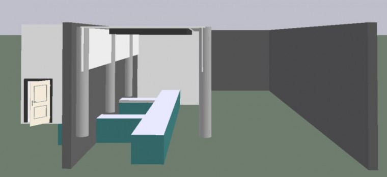 Малярная камера для грузовых автомобилей SPK-17.6.5 РОССИЯ Проект малярной камеры SPK GROUP для грузовиков