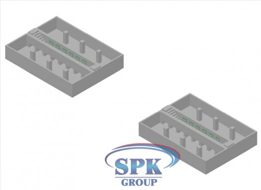 Комплекс по подготовке и окраске грузовиков проходного типа SPK GROUP