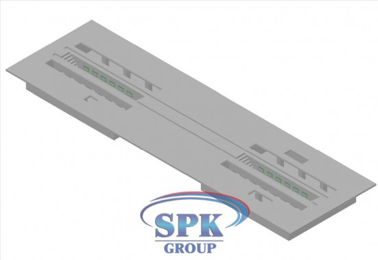 Комплекс по подготовке и окраске грузовиков проходного типа SPK GROUP