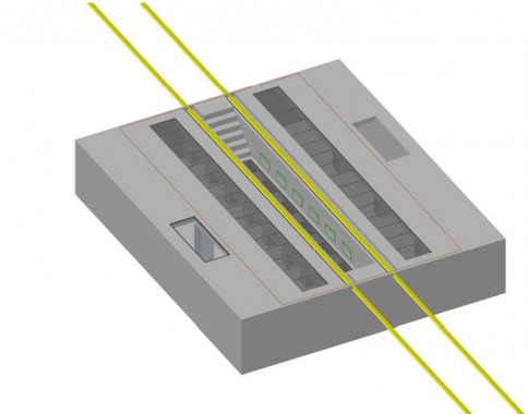 Промышленная подготовительная камера для спецтехники SPK GROUP