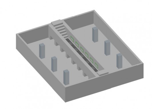 Промышленная подготовительная камера для спецтехники SPK GROUP