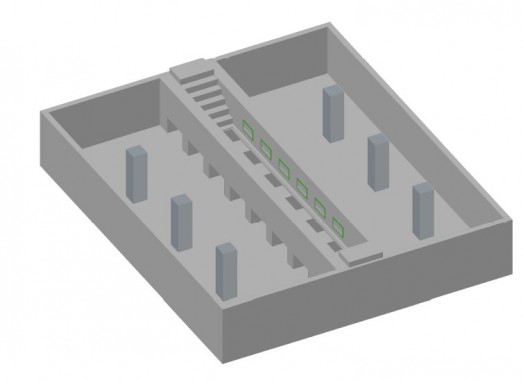 Промышленная подготовительная камера для спецтехники SPK GROUP