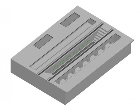 Промышленная подготовительная камера для спецтехники SPK GROUP