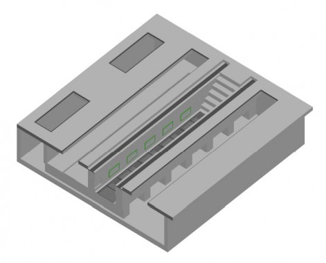 Промышленная подготовительная камера для спецтехники SPK GROUP