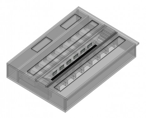 Промышленная подготовительная камера для спецтехники SPK GROUP