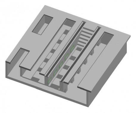 Промышленная подготовительная камера для спецтехники SPK GROUP