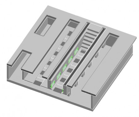 Промышленная подготовительная камера для спецтехники SPK GROUP