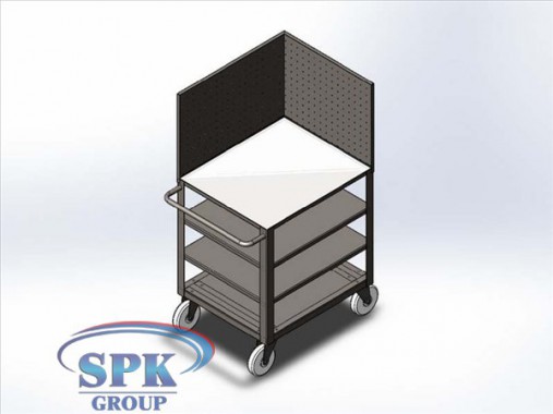 Инструментальная тележка SPK GROUP