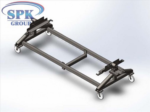 Кантователь масляного поддона SPK GROUP