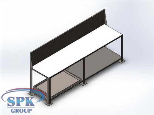 Верстак шестерней коленвала SPK GROUP