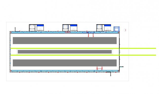 Покрасочно-сушильная камера для вагонов в уличном исполнении SPK GROUP