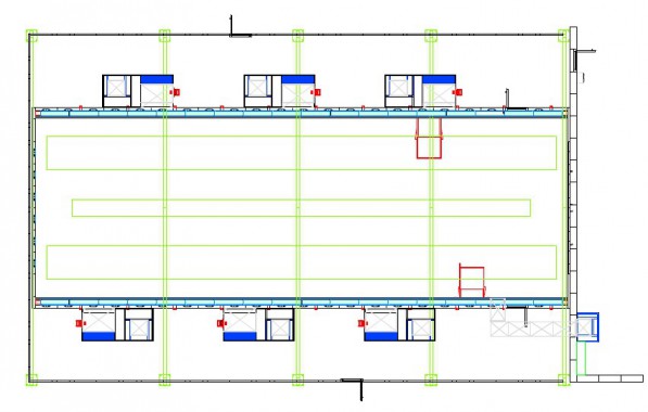 Покрасочно-сушильная камера уличной установки для цистерн SPK 24x8x7 Покрасочно-сушильная камера уличной установки для цистерн SPK GROUP