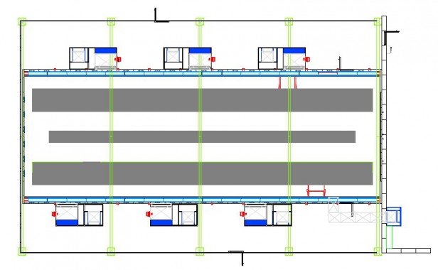 Покрасочно-сушильная камера уличной установки для цистерн SPK 24x8x7 Покрасочно-сушильная камера уличной установки для цистерн SPK GROUP