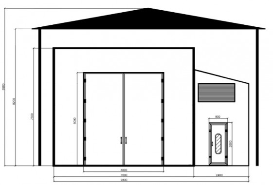 Уличная окрасочная камера, совмещенная с дробеструйной SPK 36 Уличная окрасочная камера, совмещенная с дробеструйной SPK GROUP