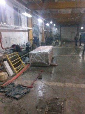 Демонтаж окрасочной камеры Демонтаж окрасочной камеры