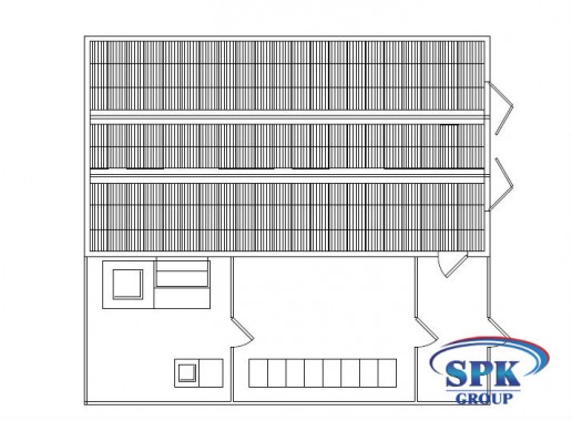 Окрасочно-сушильная камера тупикового типа SPK GROUP