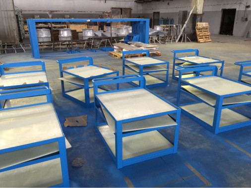 Тележка малых запчастей SPK GROUP