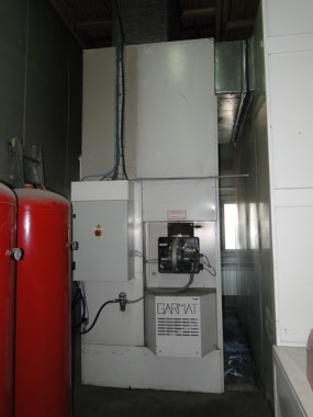 Ремонт малярной камеры для автомобилей Toyota SPK GROUP