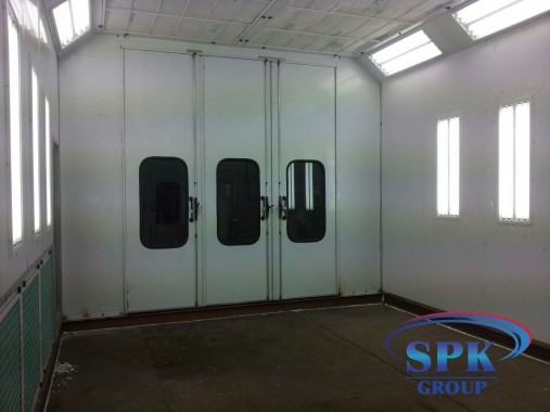 Окрасочно-сушильная камера тупикового типа SPK GROUP