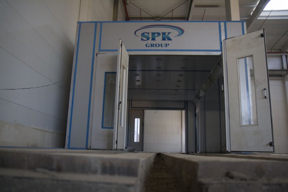 Проходная моечная камера SPK GROUP