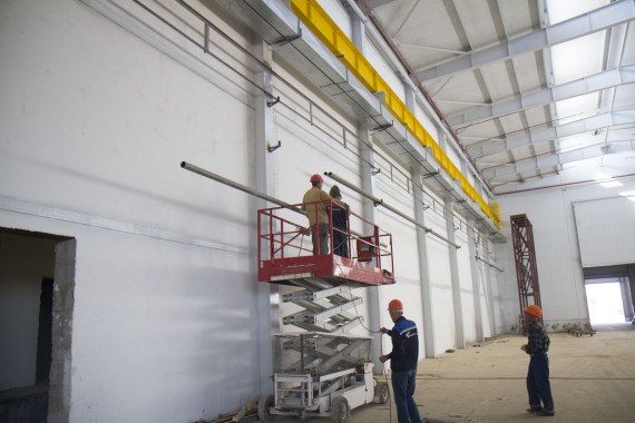 Строительство Завода по производству дизельных двигателей GEVO