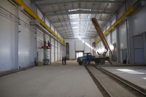 Строительство Завода по производству дизельных двигателей GEVO