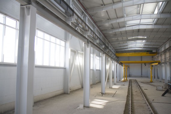 Строительство Завода по производству дизельных двигателей GEVO