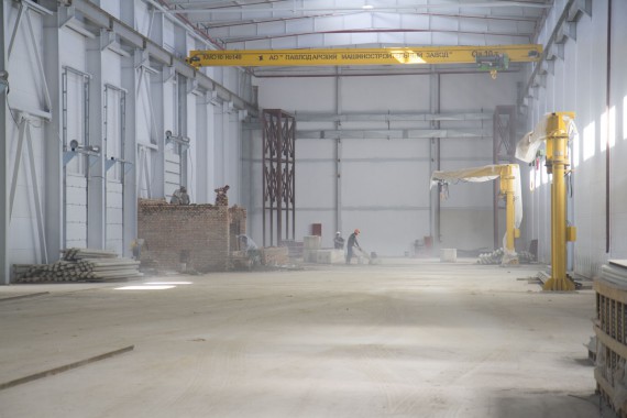 Строительство Завода по производству дизельных двигателей GEVO