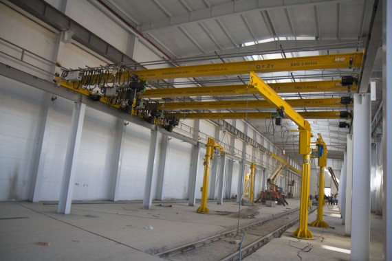 Строительство Завода по производству дизельных двигателей GEVO