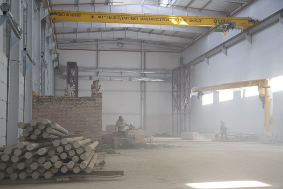 Строительство Завода по производству дизельных двигателей GEVO