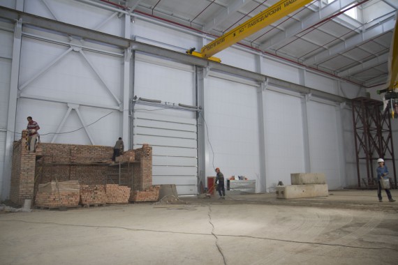 Строительство Завода по производству дизельных двигателей GEVO