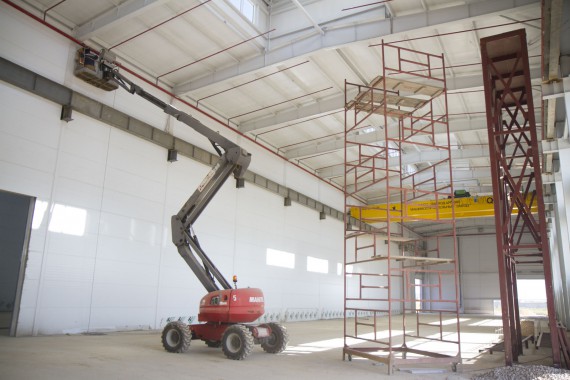 Строительство Завода по производству дизельных двигателей GEVO