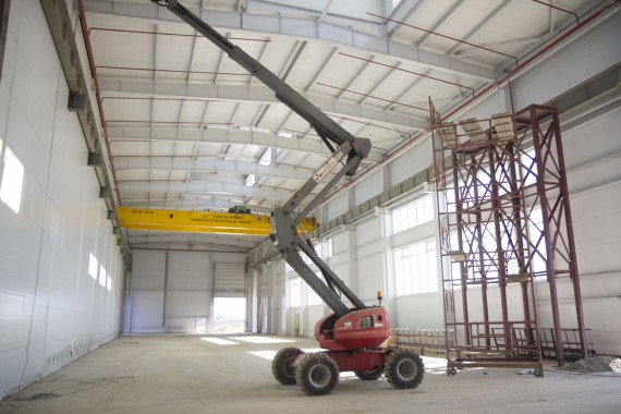 Строительство Завода по производству дизельных двигателей GEVO