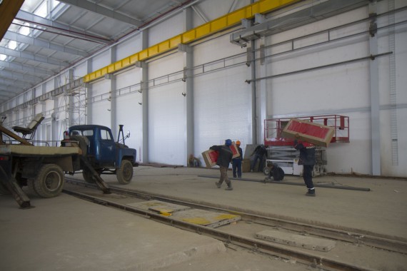 Строительство Завода по производству дизельных двигателей GEVO