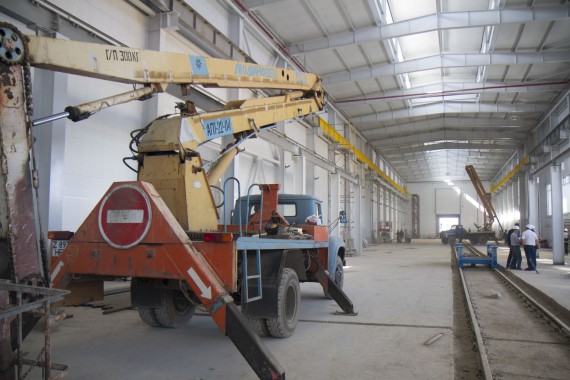 Строительство Завода по производству дизельных двигателей GEVO