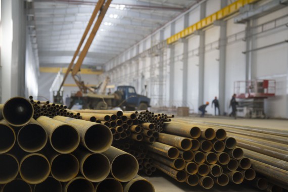 Строительство Завода по производству дизельных двигателей GEVO